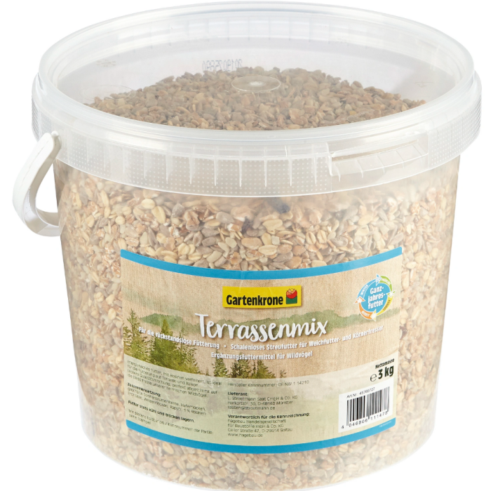 Gartenkrone Terrassenmix 3 kg im Eimer, 195464